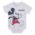 Pack 2 Body Manga Corta Mickey Mouse Happy Bebé