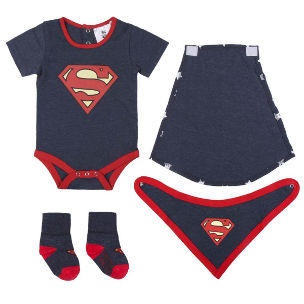 Set de Nacimiento Superman Bebé
