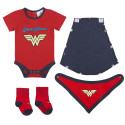 Set de Nacimiento Wonder Woman Bebé
