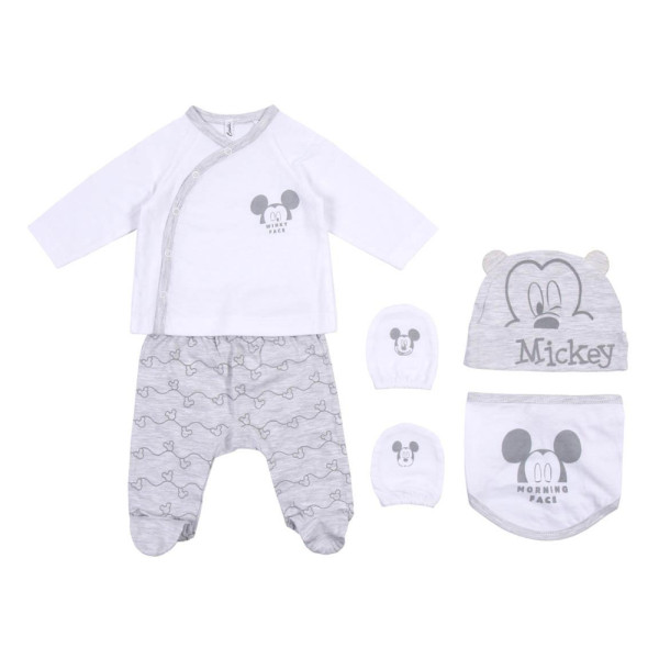 Set de Nacimiento Mickey Mouse Morning Pack Bebé