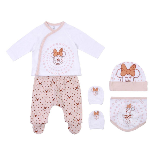 Set de Nacimiento Minnie Mouse Círculos Bebé