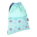 Saco Gymsack Patrulla Canina Turquesa Infantil