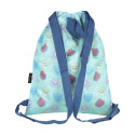 Saco Gymsack Patrulla Canina Turquesa Infantil