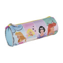 Estuche Portatodo Cilíndrico Princesas Disney