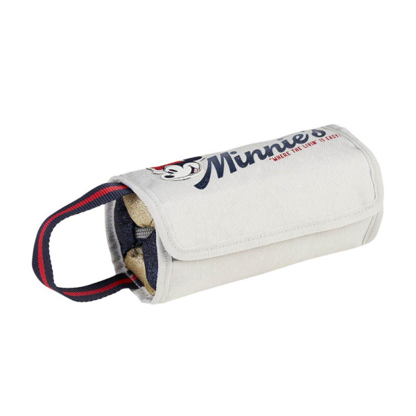 Estuche Portatodo con 4 Compartimentos Minnie Mouse Where The Livin Is Easy