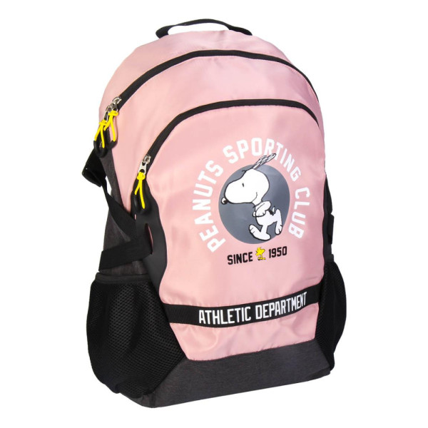 Mochila Doble Compartimento Snoopy Peanuts