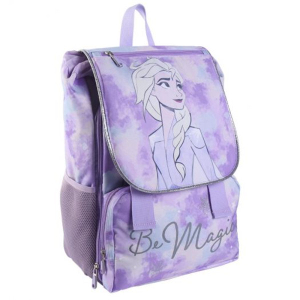 Mochila con Solapa Frozen Be Magic