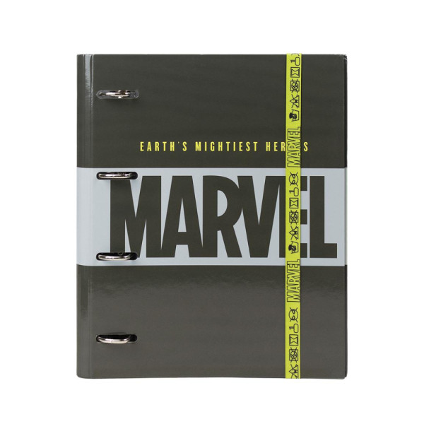 Carpeta de 4 Anillas Marvel Danger A4