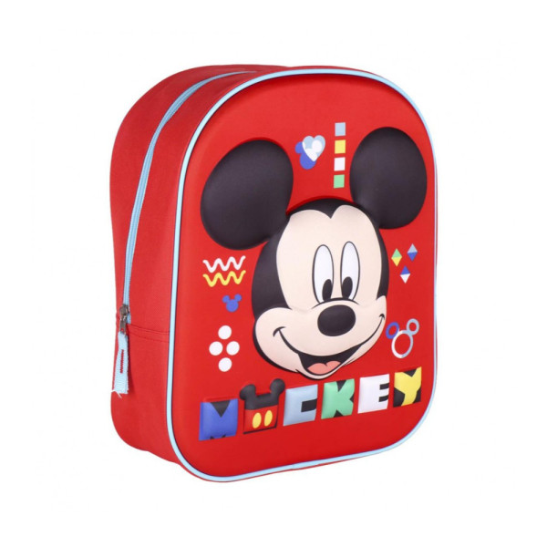 Mochila Guardería 3D Mickey Mouse Symbols