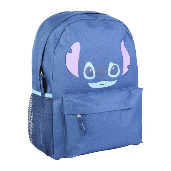 Mochila Stitch Basic Azul