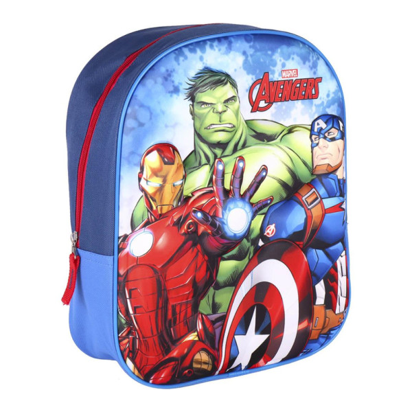 Mochila Guardería 3D Avengers Team