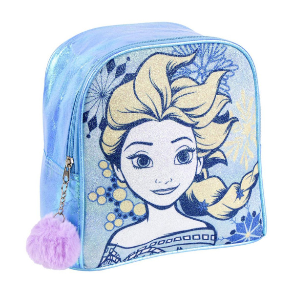 Mochila Guardería Frozen Metalizada
