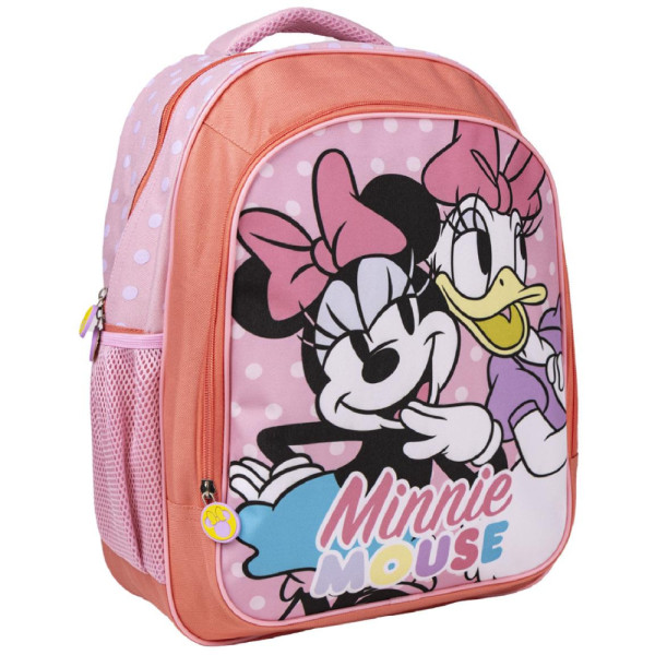 Mochila Minnie Mouse Friends Naranja