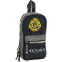Plumier con 4 Estuches Vacíos Harry Potter Hogwarts