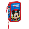 Plumier Doble Mickey Mouse Me Time