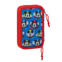 Plumier Doble Mickey Mouse Me Time