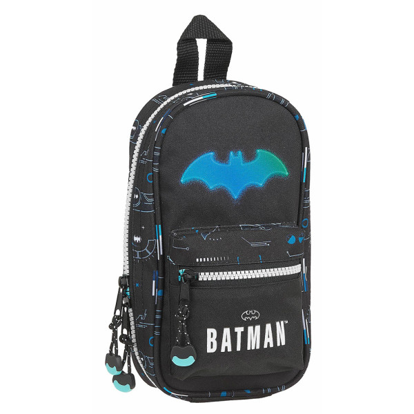 Plumier con 4 Estuches Vacíos Batman Bat Tech