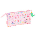Estuche Portatodo Triple Peppa Pig Having Fun
