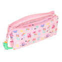 Estuche Portatodo Triple Peppa Pig Having Fun
