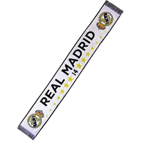 Bufanda Real Madrid 14 Champions