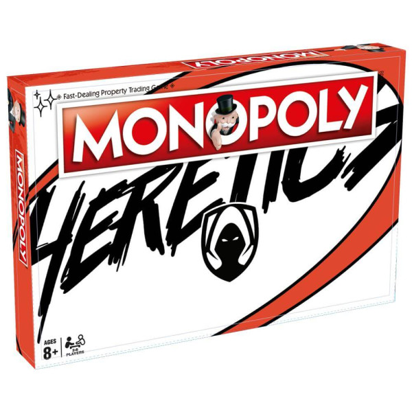 Juego de Mesa Monopoly Heretics