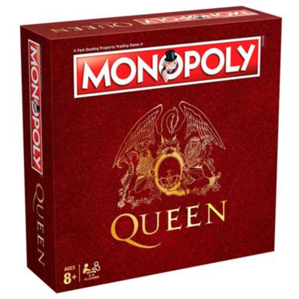 Juego de Mesa Monopoly Queen