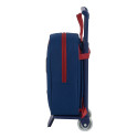 Mochila Trolley con Ruedas Guardería Fc Barcelona Rayas