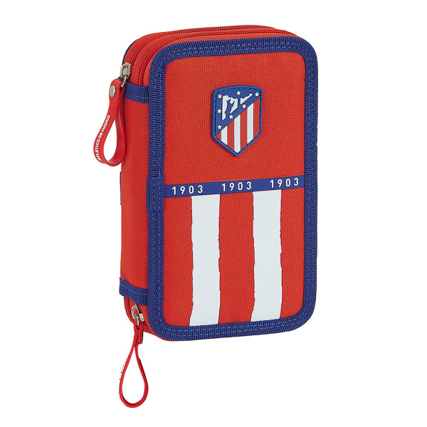 Plumier Doble Atlético de Madrid 1903 Rayas