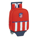 Mochila Trolley con Ruedas Guardería Atlético de Madrid Rayas