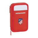 Plumier Doble Atlético de Madrid Full Rojo