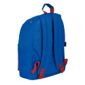 Mochila FC Barcelona Azul Marino Rayas Verticales