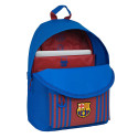 Mochila FC Barcelona Azul Marino Rayas Verticales