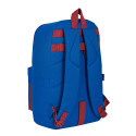 Mochila Grande Fc Barcelona con Rayas Verticales