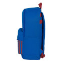 Mochila Grande Fc Barcelona con Rayas Verticales
