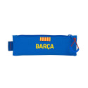 Estuche Portatodo Rectangular Plano Fc Barcelona Rayas