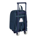 Mochila Trolley con Ruedas Guardería Fc Barcelona Azul Marino