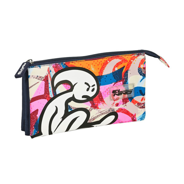 Estuche Portatodo Triple El Niño Life Is Fun