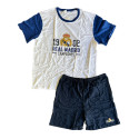 Pijama Verano Real Madrid Escudo Hombre
