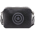 Bolso Bandolera Capitán América Defense Negro
