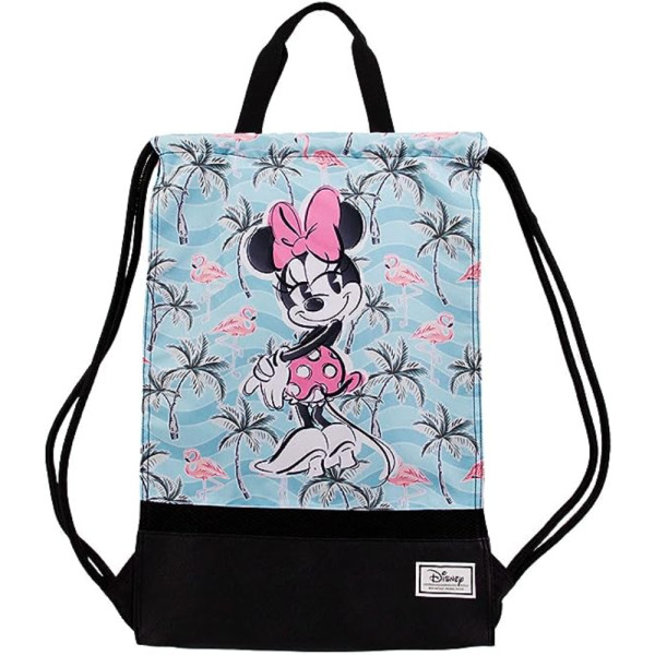 Saco Gymsack Minnie Mouse Tropic