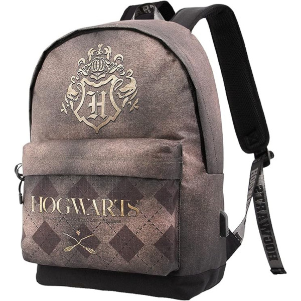 Mochila HS Harry Potter Gold
