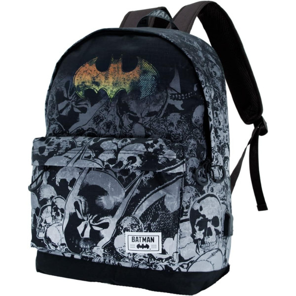 Mochila HS Batman Skulls