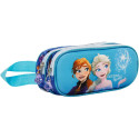 Estuche Portatodo Doble Frozen 2 Destiny