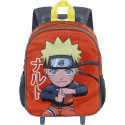 Mochila Trolley con Ruedas Guardería Naruto Chikara 3D