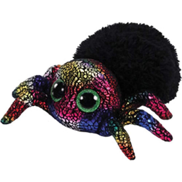 Peluche TY Araña Multicolor 15 CM