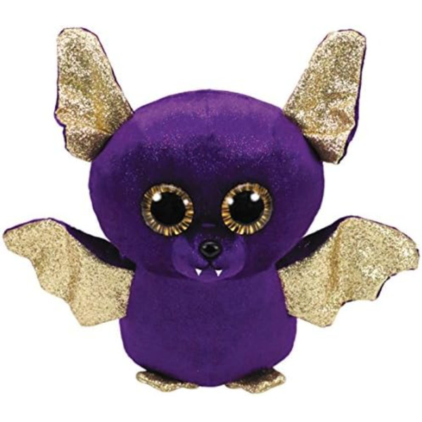 Peluche TY Murciélago Morado 23 CM