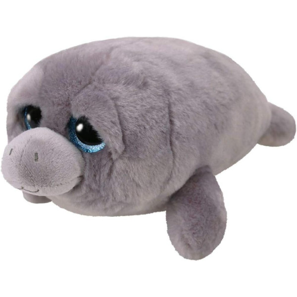 Peluche TY Manatí Gris 15 CM