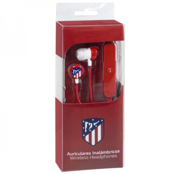 Auriculares Atlético de Madrid Botón Escudo