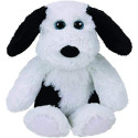 Peluche TY Muggy Perro Blanco y Negro 23 CM
