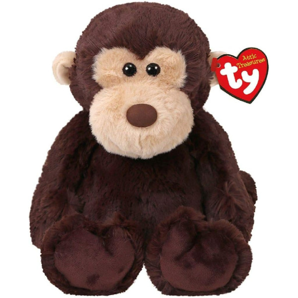 Peluche TY Attic Mookie Mono 23 CM